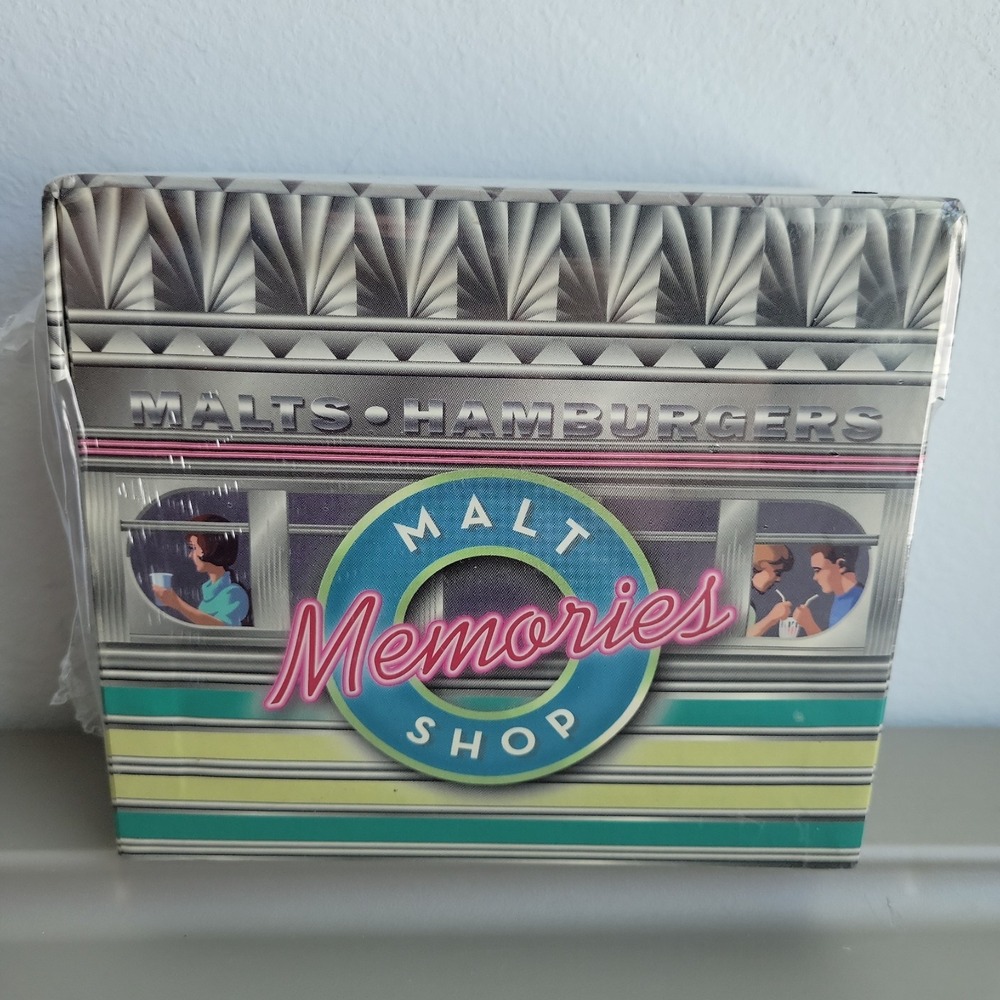 Malt Shop Memories: Time-Life 10 CD Set - Original Artists Box Set Sealed NIB
